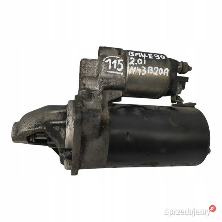 ROZRUSZNIK BMW E90 E87 20 i Bosch 0001138002 sprzedam