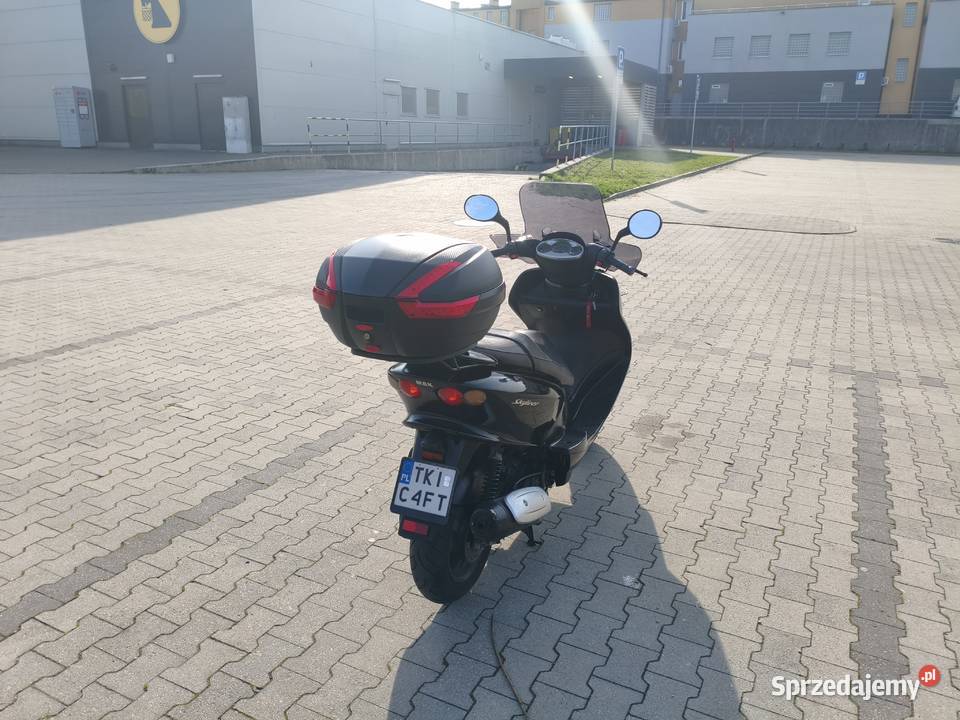 Skuter MBK skyliner 2007 Rok produkcji 2007 MBK Kielce sprzedam
