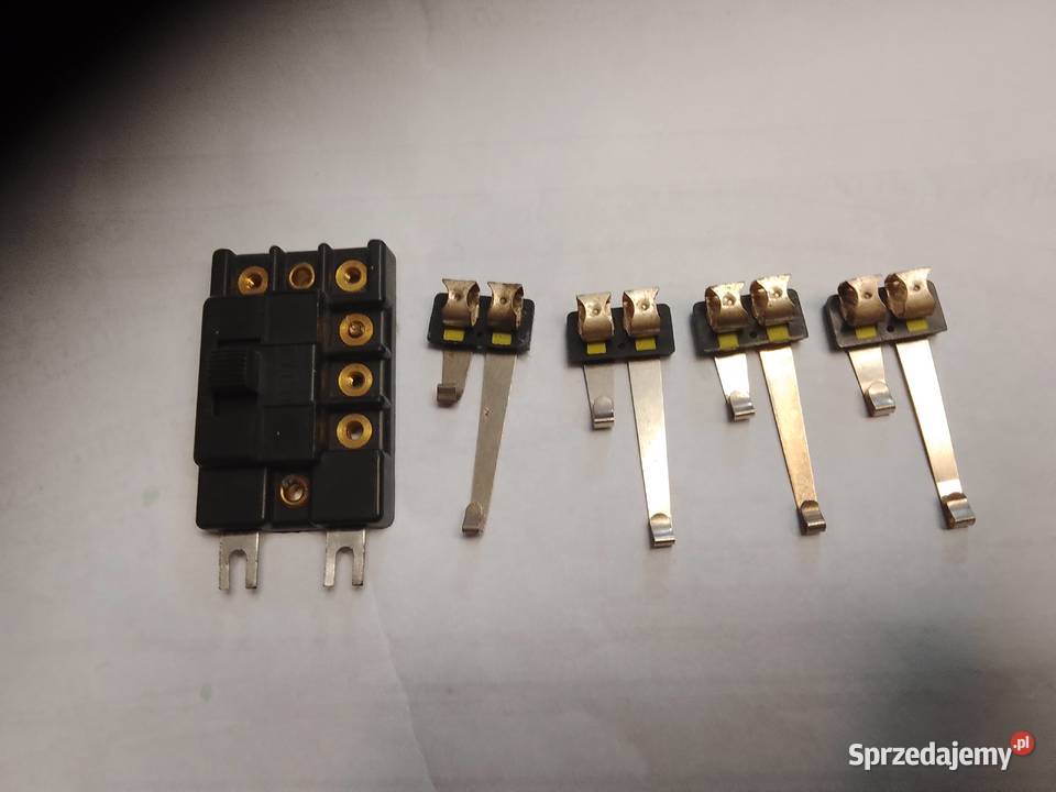 Zaciśki do podłączenia torów Ho Kielce