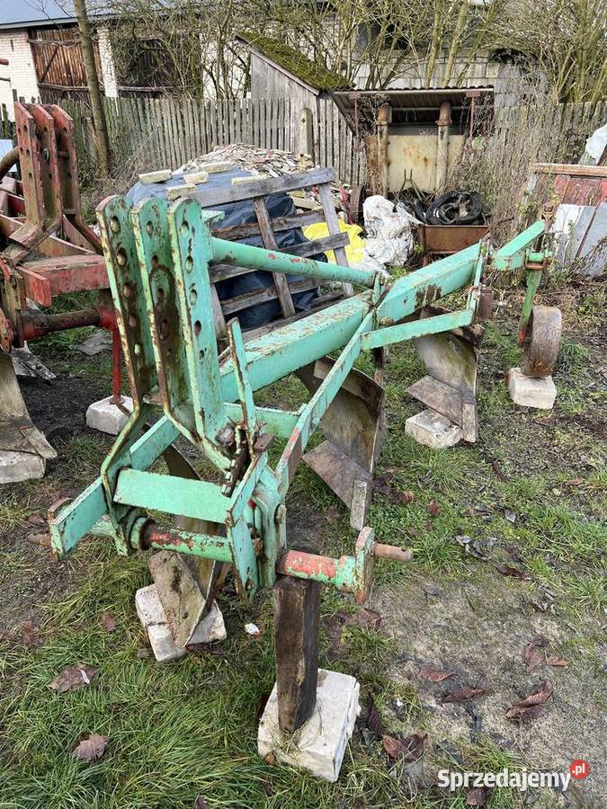 Plug Niemeyer zagonowy 3x40 Kolonist N13 świętokrzyskie Mrowina