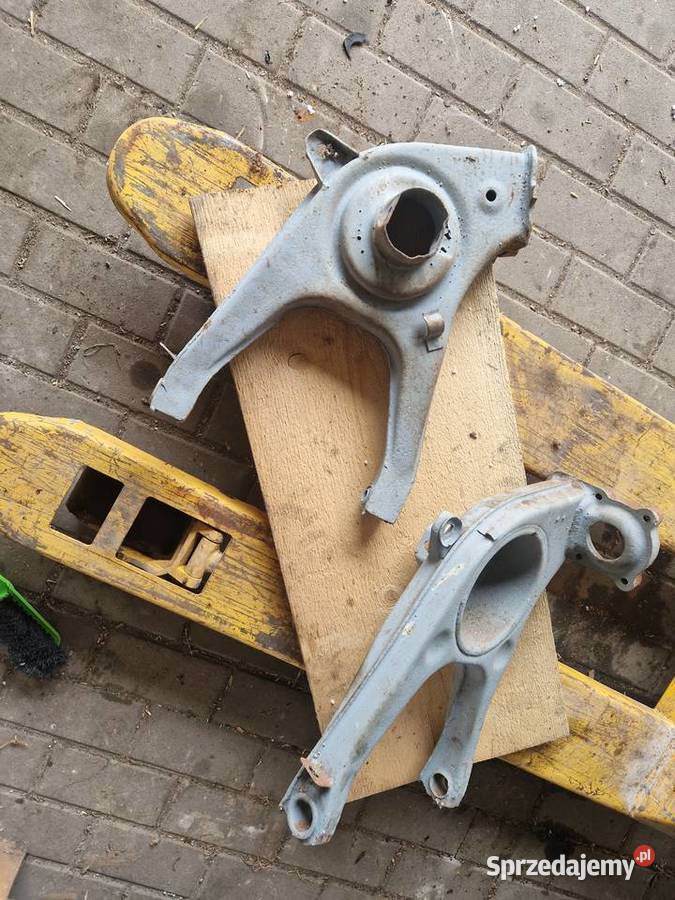 Wahacze wartburg tył Środa Wielkopolska