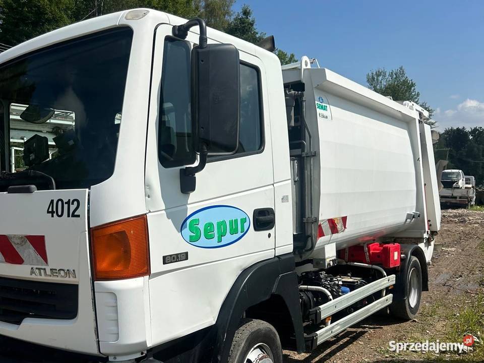 Śmieciarka Komunalna NISSAN ATLEON 8019 SEMAT Tymowa