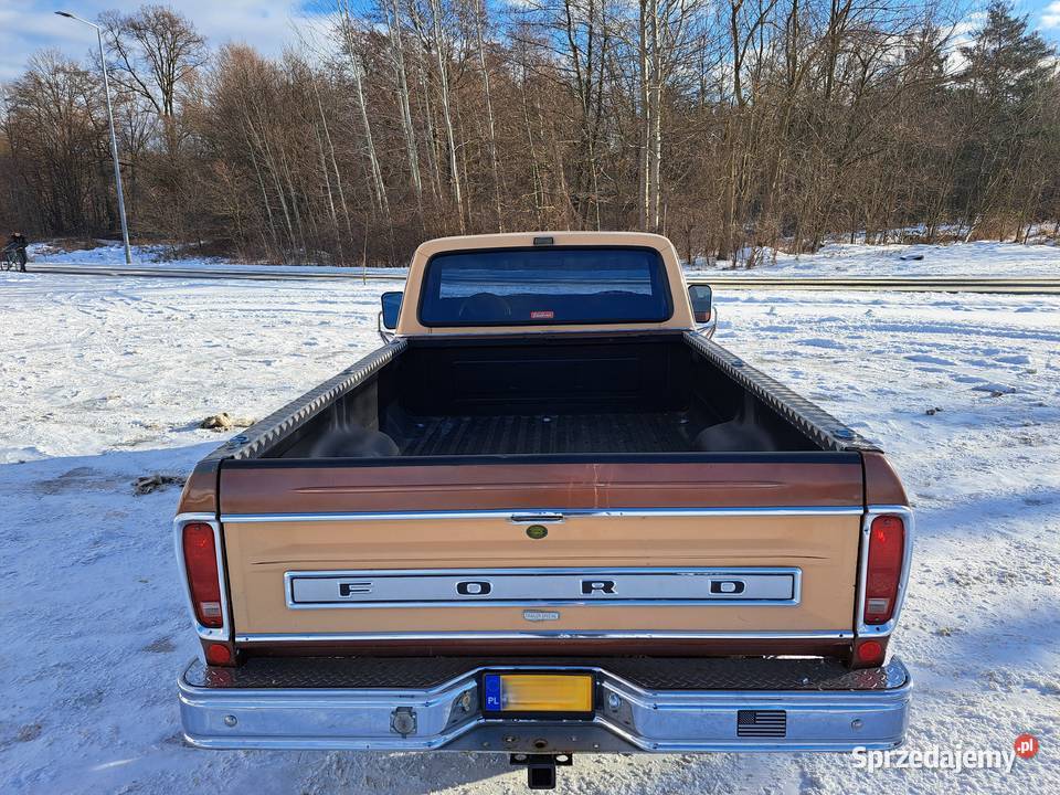 FORD F250 XLT RANGER 1977r 460cui Bolesławiec sprzedam