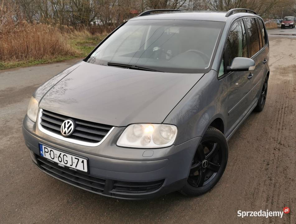 Volkswagen Touran 20TDI 140 BKD 7 Osobowy Grzane wielkopolskie