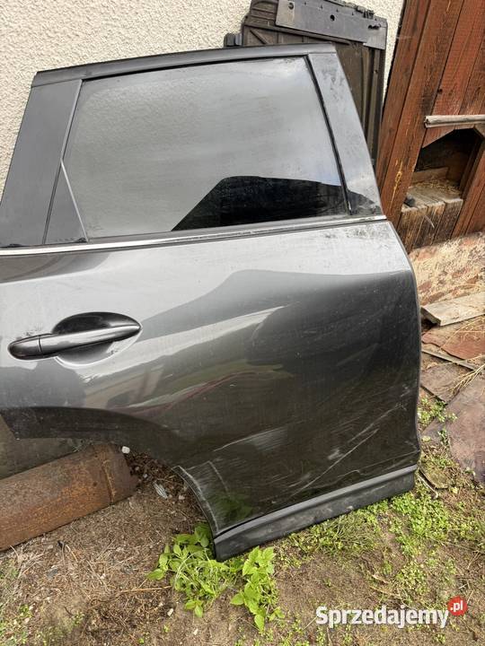 Mazda cx5 drzwi prawe tył silniczek szyba klamka Boczne (drzwi) kujawsko-pomorskie Bydgoszcz
