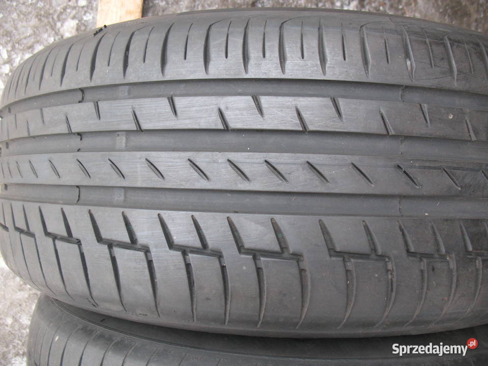 opony letnie 22555 r 17 Continental Lublin