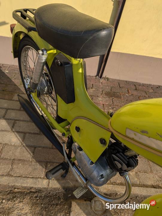 Komar 2350 produkcji 1978 motorower Świecie