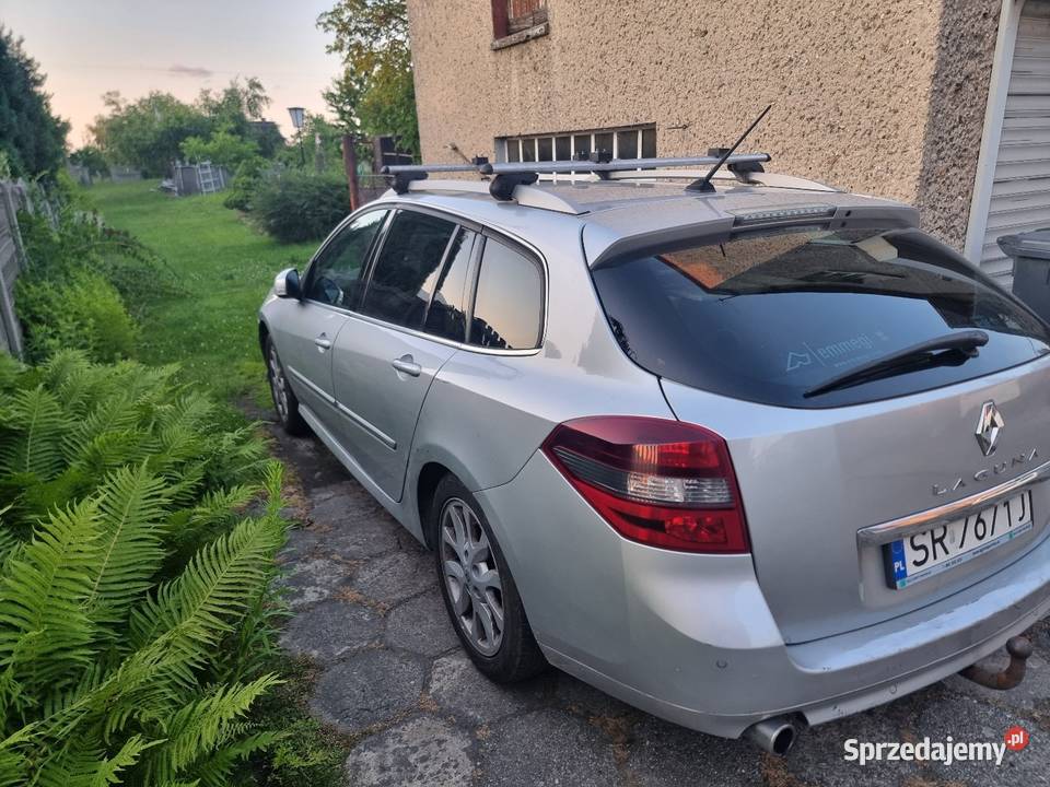 Renault Laguna III produkcji 2013 2000cm3 Laguna