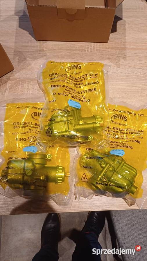 Gaźnik MZ ETZ 150 oryginał Bing 53 fabrycznie Zduńska Wola sprzedam