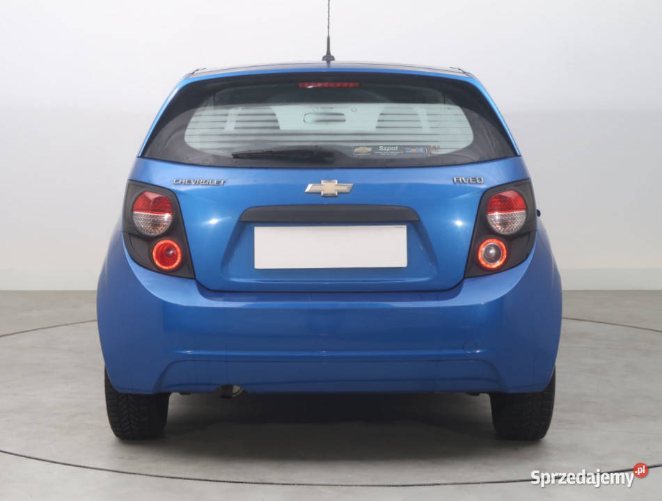 Chevrolet Aveo 12 i 16V Bielany Wrocławskie