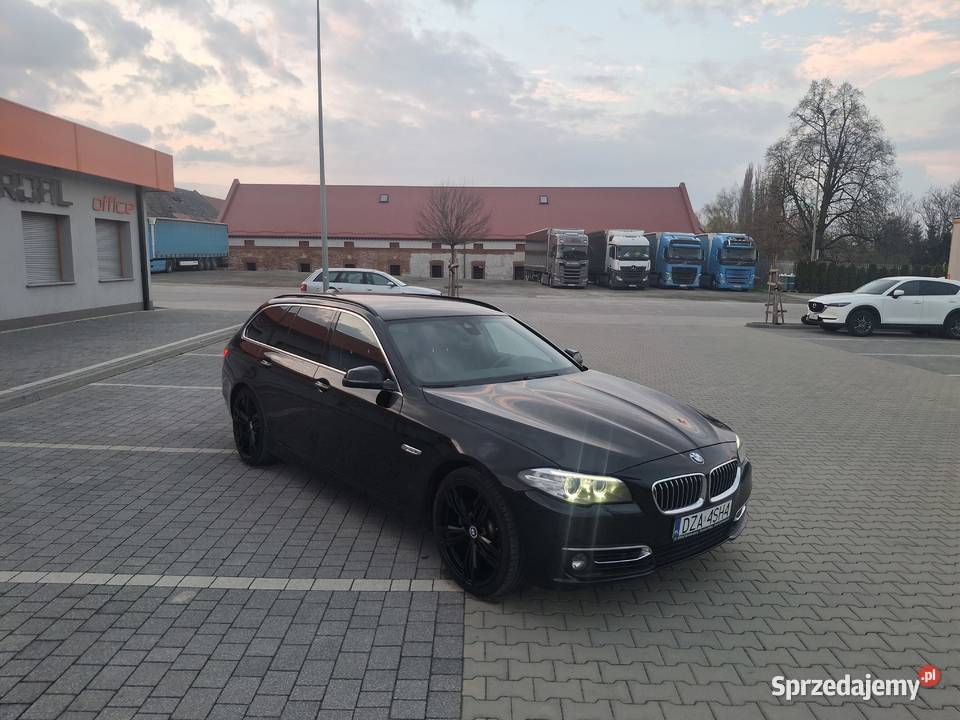 Bmw 520d xdraiv lift Ząbkowice Śląskie