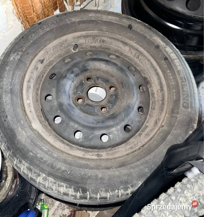 Felgi stalowe 14 Toyota 4x100