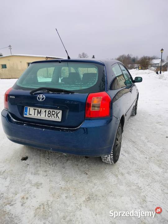 Toyota Corolla 2003 Narol