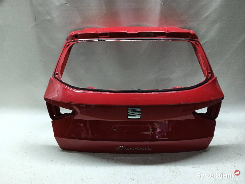 TYLNA KLAPA POKRYWA BAGAŻNIKA SEAT ARONA