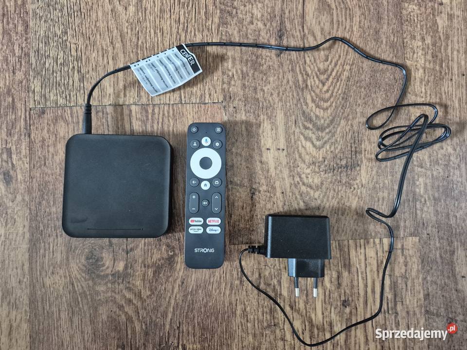 Strong android tv odtwarzacz multimedialny smart Dobrodzień