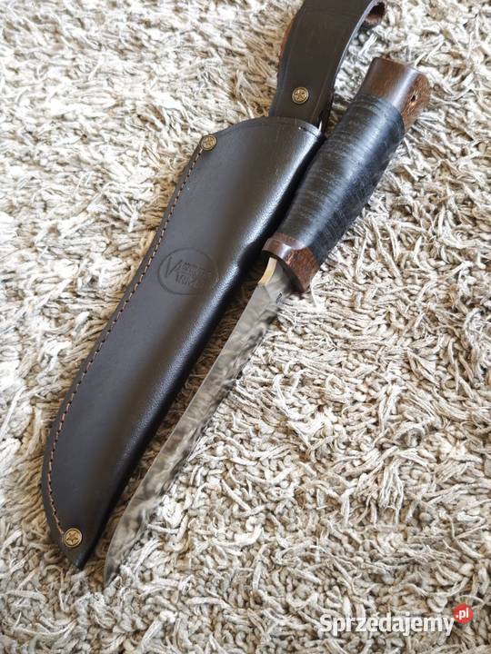Nóż myśliwski 75 D2 58HRC Busko-Zdrój
