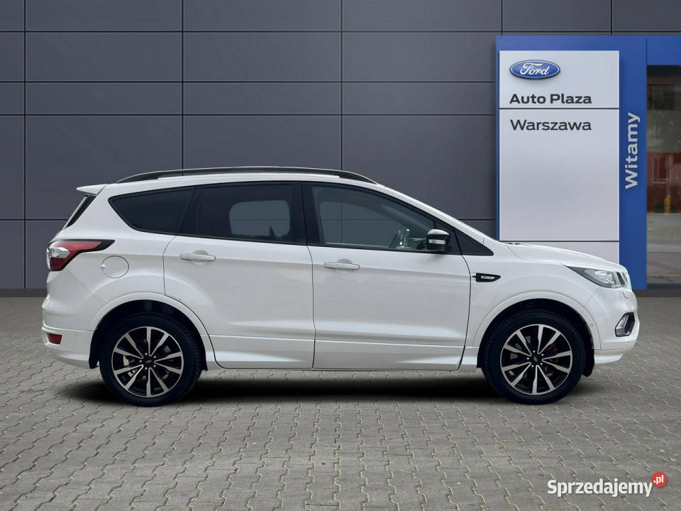 Ford Kuga Kuga 15 EcoBoost 150 STLine X Salon manualna Motoryzacja Warszawa