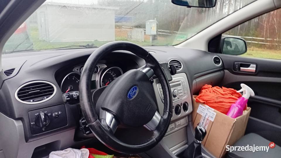 Okazja Ford Focus Lift 200910 3drzwi 16i 16V 101 wielkopolskie Kalisz