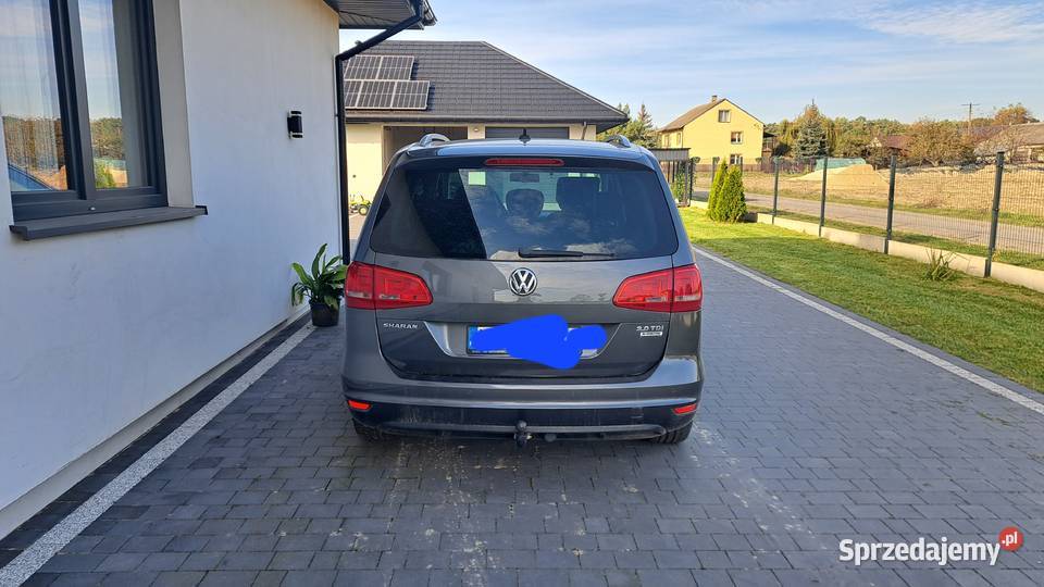 Volkswagen sharan Wola Mysłowska