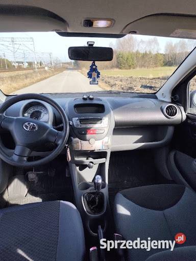 Toyota Aygo 10VVTI Klima Motoryzacja Włoszczowa