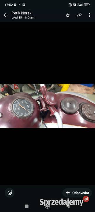 Jawa perak 250 Nowy Targ sprzedam