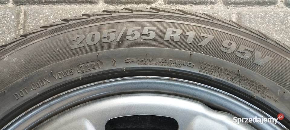 Kompletne koła z oponami zimowymi R 17 20555 Bydgoszcz