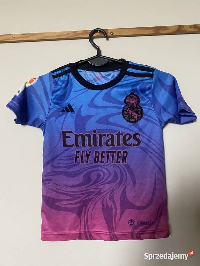 REAL MADRYT FC 20 VINI JR adidas dziecięca 104 dolnośląskie