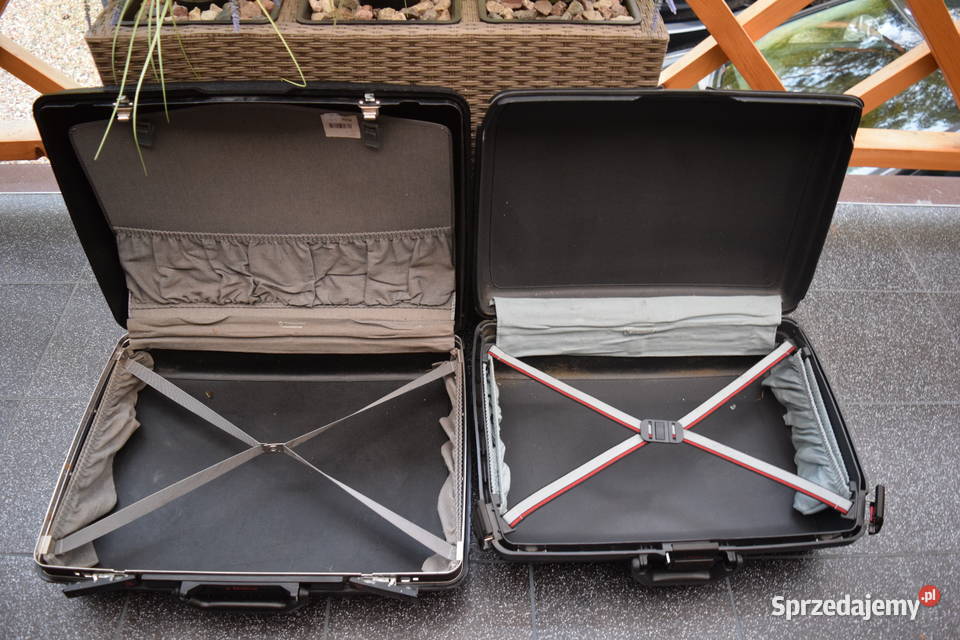 Dwie Walizki SAMSONITE Oryginał Okazja Olsztyn sprzedam