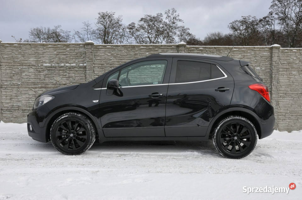 Opel Mokka 14 140 Kamera Czujniki Navi Fotele światła przeciwmgielne śląskie