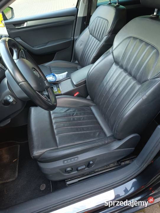 Skoda superb 3 style Mrągowo