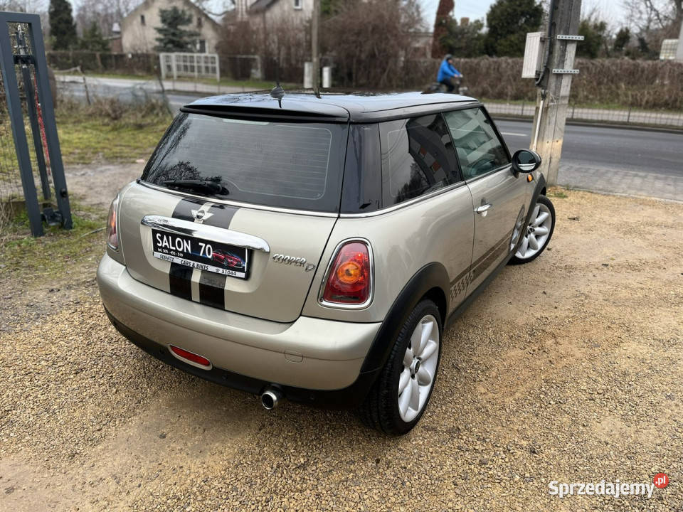 Mini Cooper 16 Oryginal Lakier Klima 6biegów Cooper Motoryzacja Częstochowa sprzedam