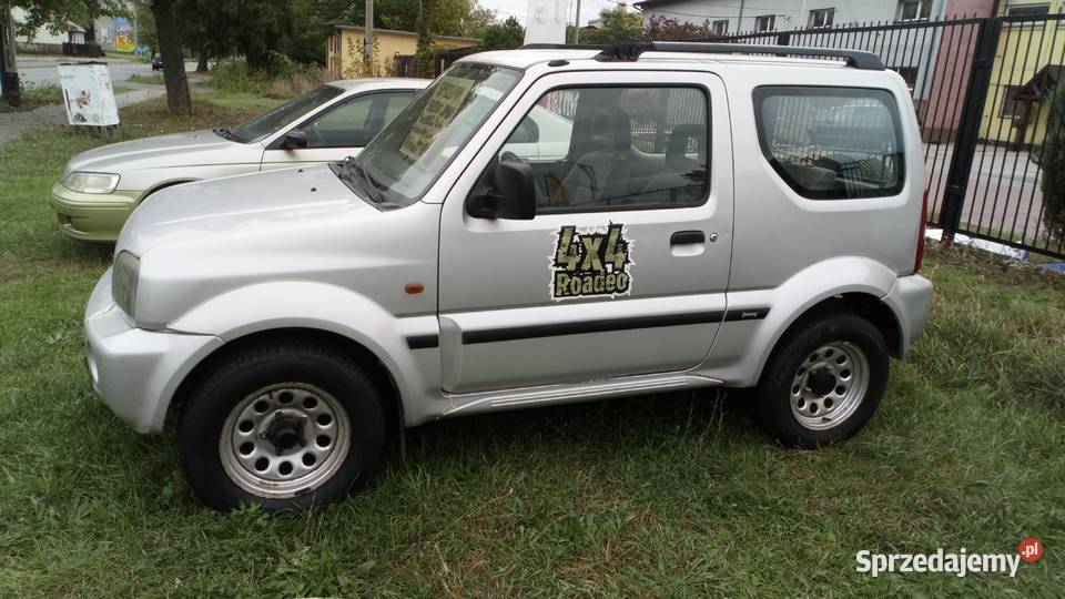 Sprzedam suzuki Jimny 4x4 144 144000km świętokrzyskie Skarżysko-Kamienna