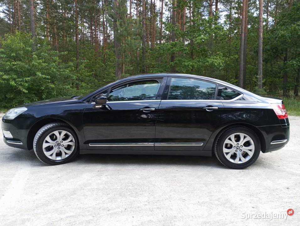 Citroen C5 20hdi 2008r łódzkie Radomsko