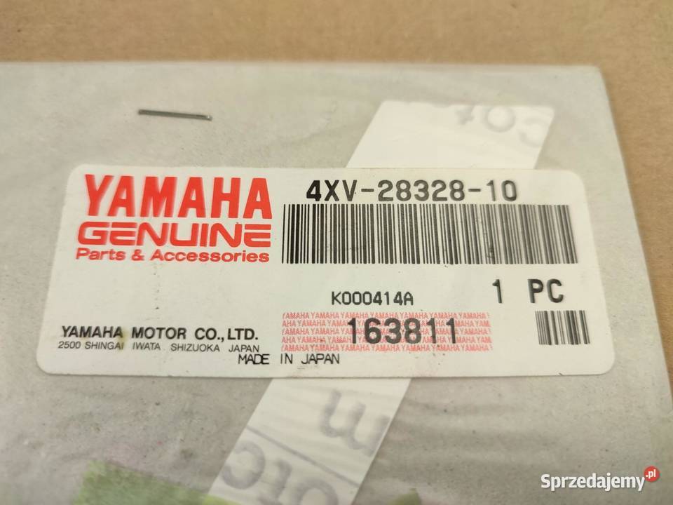 NAKLEJKA DELTABOX II NA BOCZEK YAMAHA YZFR1 1998 sprzedam