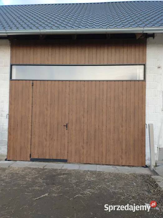 Bramy Drzwi garażowe wrota stalowe wierzeje hala Pozostałe