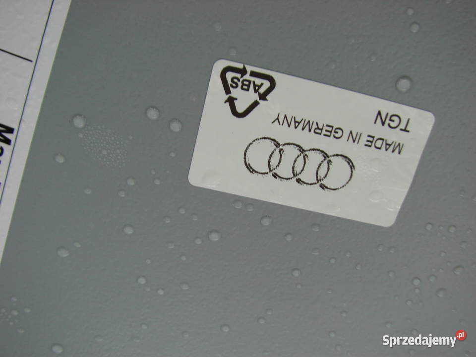 Box Dachowy Audi Thule 480L ORG KPL