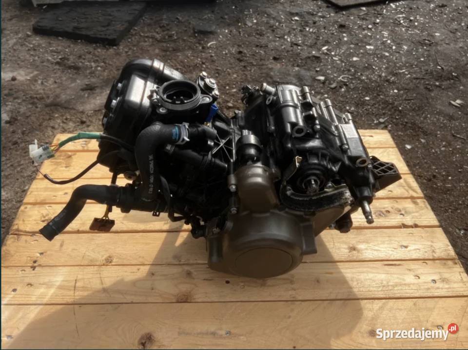 Silnik Husqvarna Svartpilen 125 Ostrów Wielkopolski