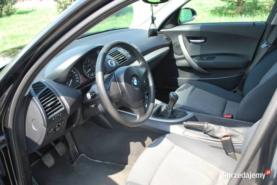 BMW Seria 1 20 benzyna 129 Klima Grzane Fotele MP3 Nowy Sącz