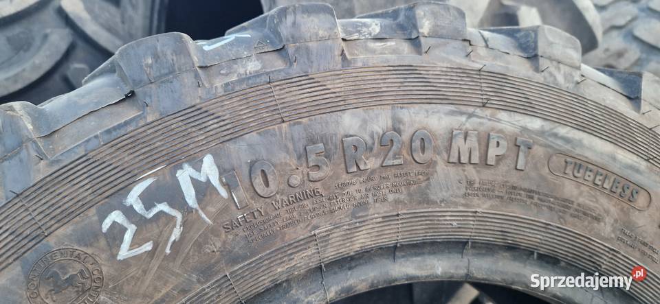 105r20 10520 825r20 900r20 90020 Uimog D47 2024r Opony rolnicze Nowe Miasto Lubawskie