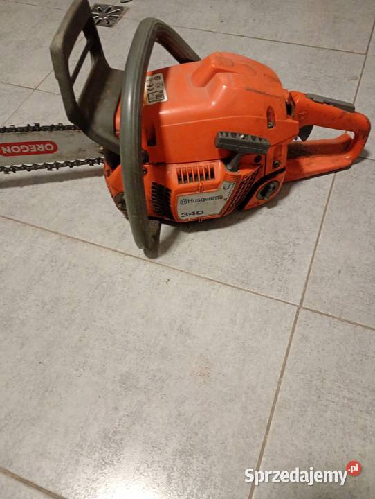 Sprzedam piłę spalinową Husqvarna 340 Łuków