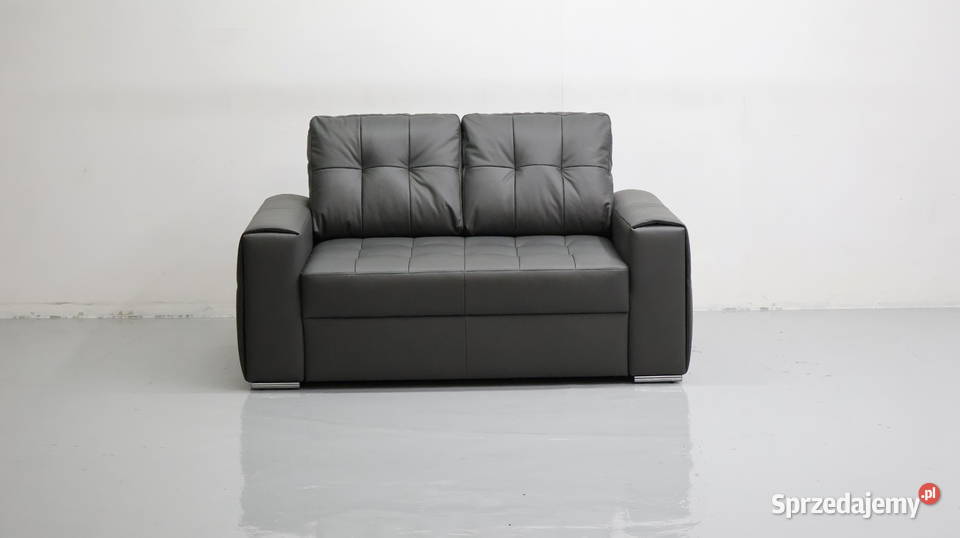 2 osobowa sofa kanapa SKÓRA naturalna Madras Poznań