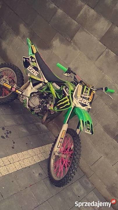 Kawasaki KX 85 Nicasil duże koła excel CR YZ RM małopolskie Ujanowice