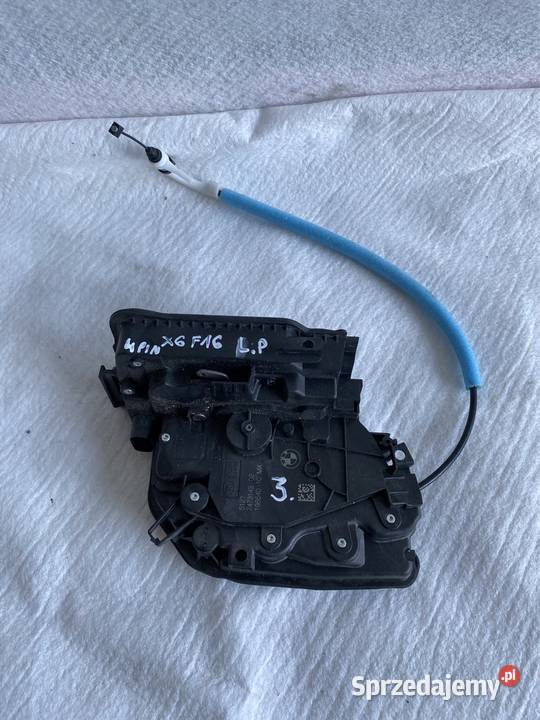 Zamek drzwi lewy przód BMW X6 F16 4Pin śląskie Jasienica