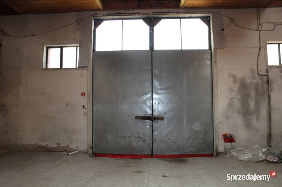 Na sprzedaż hala magazynowa usługowa w Piszu Sprzedaż Pisz