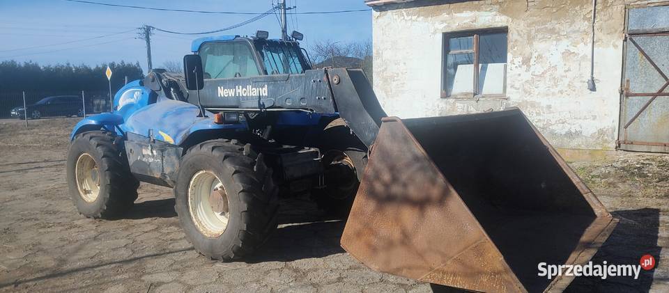 Ładowarka teleskopowa Holland LM435 podlaskie Klukowo-Kolonia