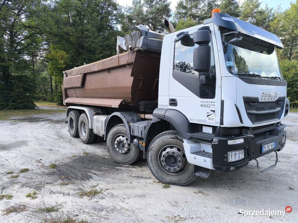 Iveco trakker450 wywrotka zadbany kujawsko-pomorskie