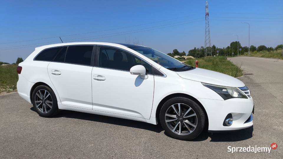 Toyota Avensis III T27 Keyless Panorama 20 D4D Białystok