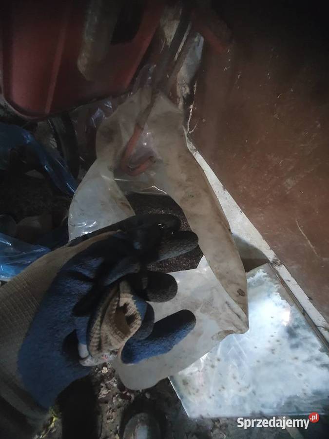 Czarny granulat miał opiłki śrut metalowy mazowieckie Warszawa