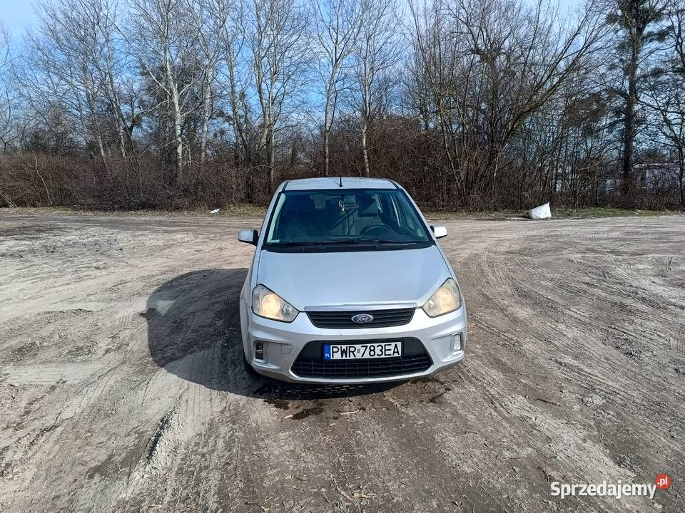 Ford C 18 Tdci 2007r wielkopolskie Miłosław