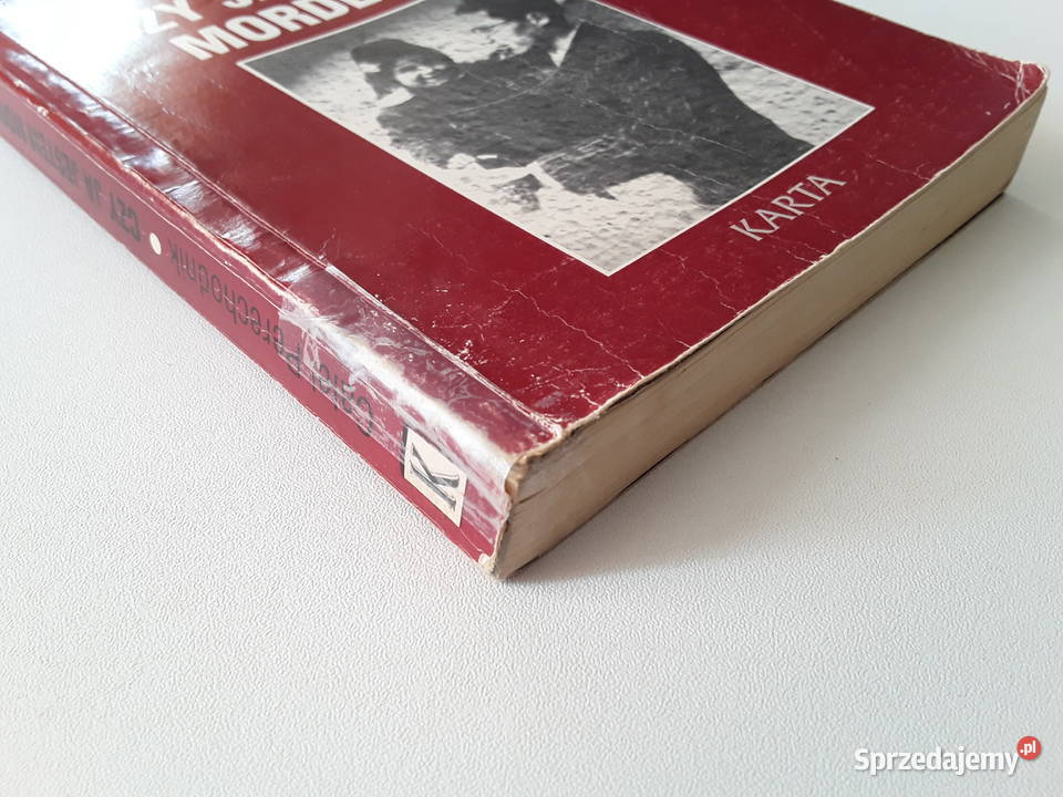 CZY JA JESTEM MORDERCĄ Calel Perechodnik Książki naukowe i popularnonaukowe Gorzów Wielkopolski sprzedam